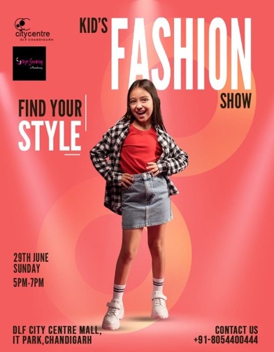 Kids Fashion Show
