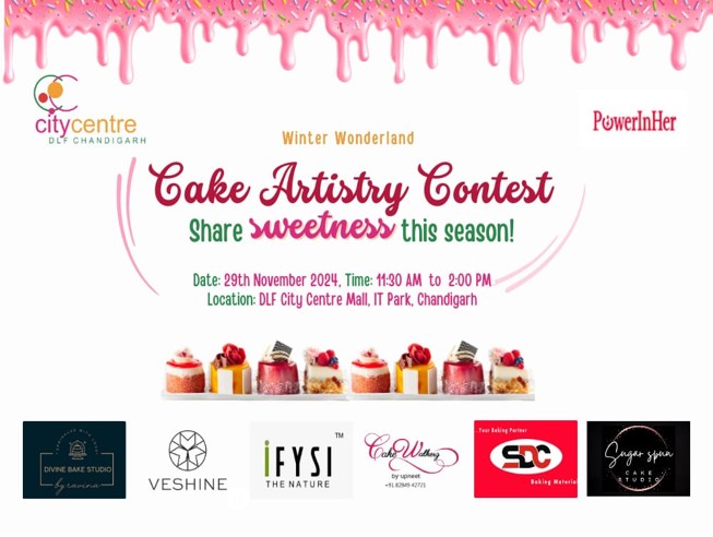 Cake Artistry Contest