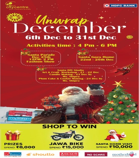Unwrap December